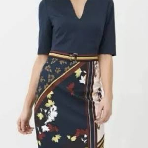 Ted Baker London MADIIY Pencil Dress - Picture 7 of 7